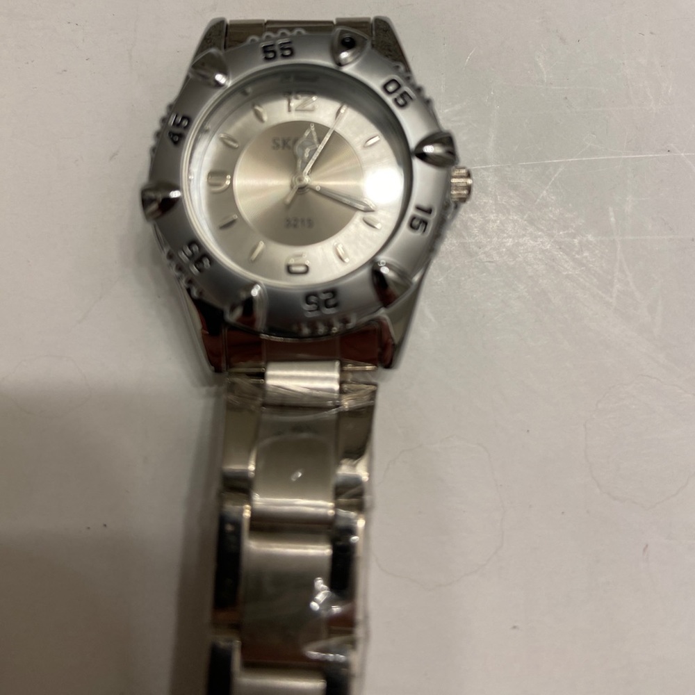 Superb Watch luxury Quartz Japanese Woman SKONE Classic Bracelet Metal*